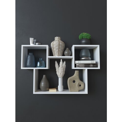 Полка настенная навесная 