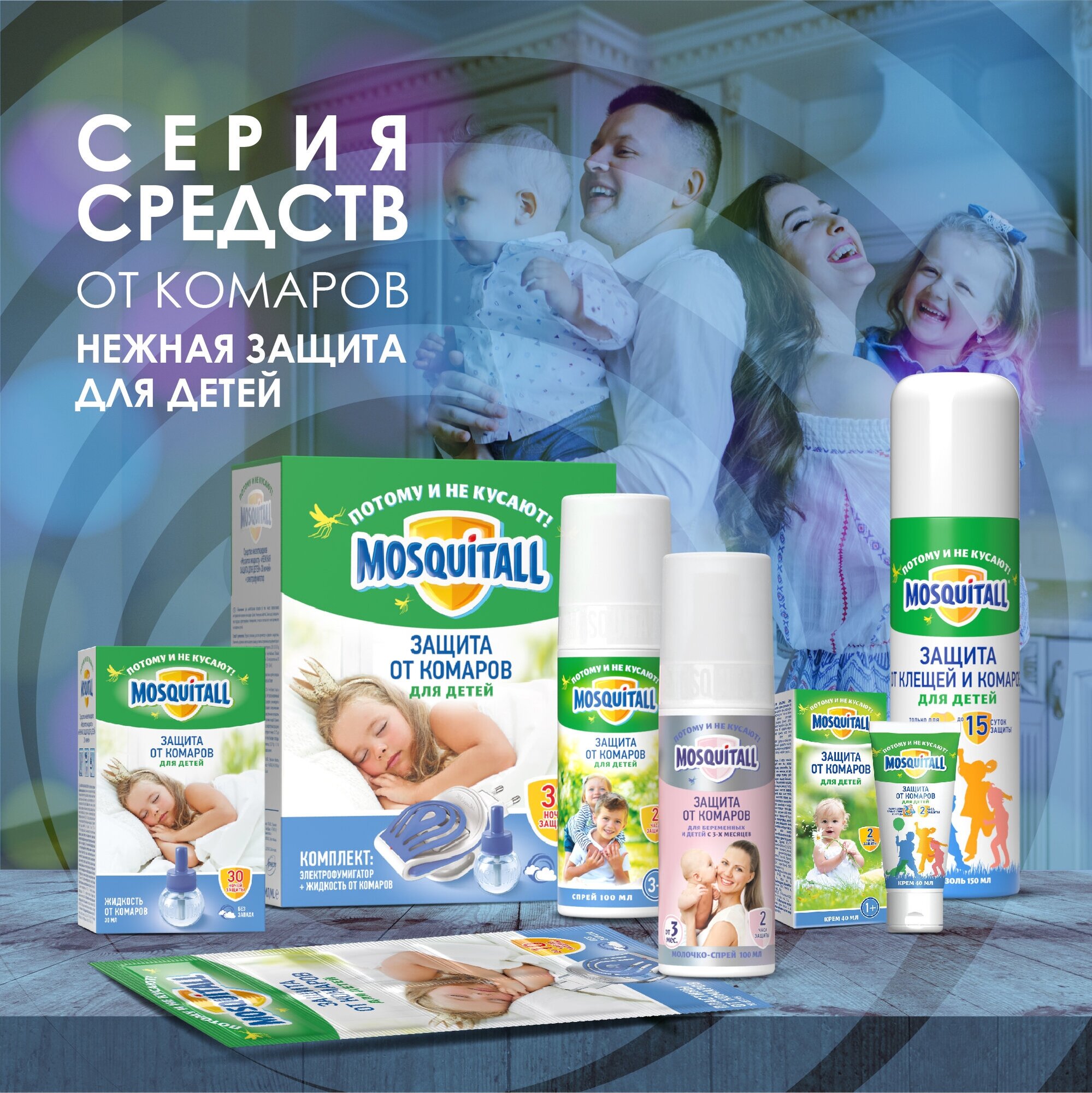 Жидкость Mosquitall 30 ночей Нежная защита для детей от комаров 30 мл - фото №8
