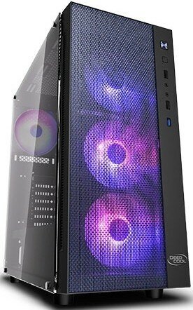 Корпус DeepCool MATREXX 55 MESH ADD-RGB 4F Black