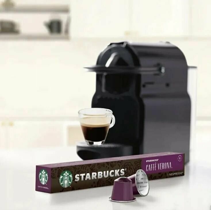Кофе в капсулах Starbucks verona 10 шт 55 г - фото №17
