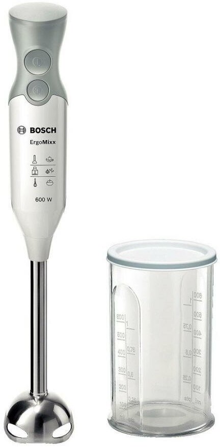 Блендер погружной Bosch MSM66110 600Вт белый