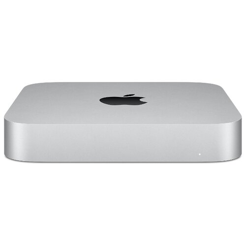 фото Настольный компьютер apple mac mini 2020 (mgnr3ru/a) tiny-desktop/apple m1/8 гб/256 гб ssd/apple graphics 8-core/os x серебристый