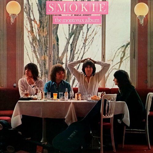 Smokie. The Montreux Album (Yugoslavia, 1978) LP, NM, Gatefold