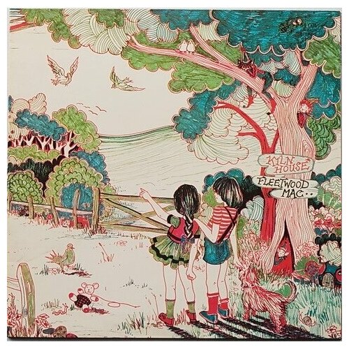 Виниловая пластинка FLEETWOOD MAC - KILN HOUSE (LP) виниловая пластинка warner music fleetwood mac tusk 2lp