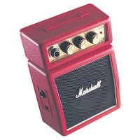 Marshall MS-2R Micro Amp (Red) микрокомбо, 1 Вт