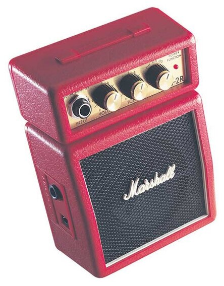 Marshall MS-2R Micro Amp (Red) микрокомбо, 1 Вт