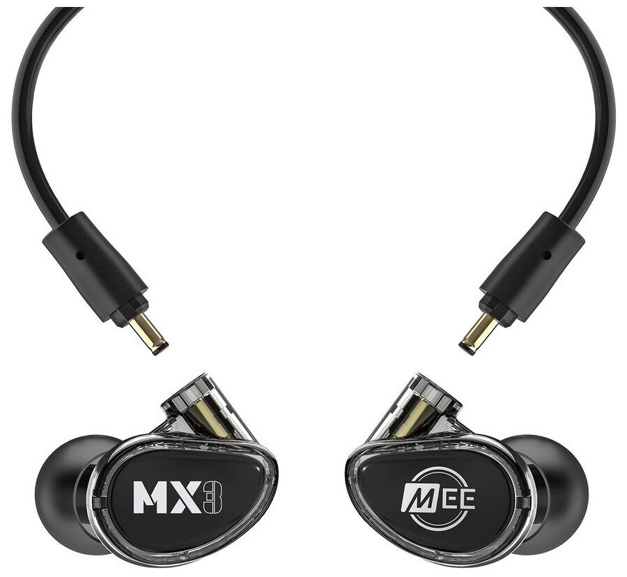 Наушники MEE Audio MX3 Pro Black .