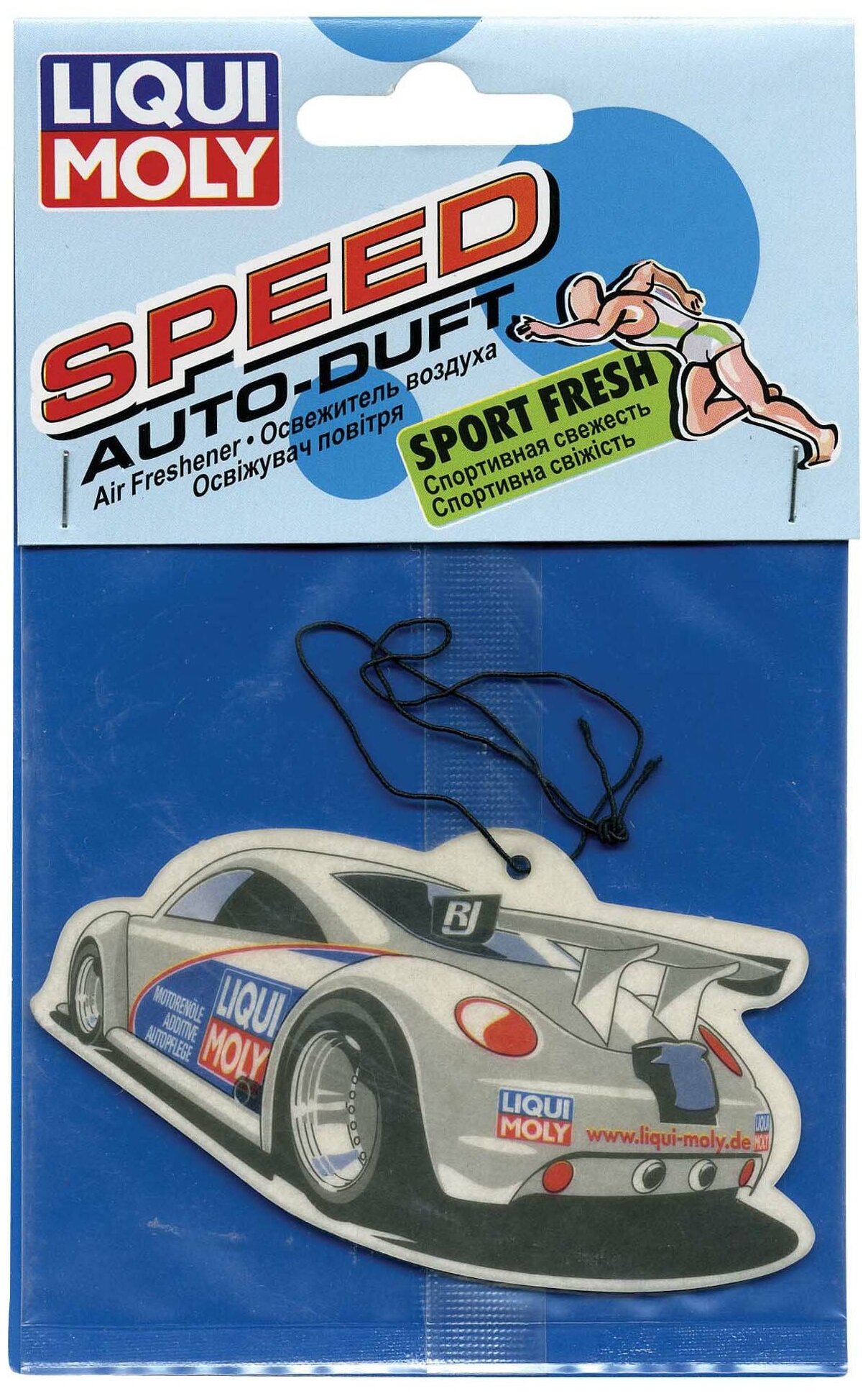 1664 Auto-Duft Speed (SportFresh) — Освежитель воздуха (спортивная свежесть)