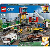 Конструктор LEGO City Trains 60198 Товарный поезд, 1226 дет.