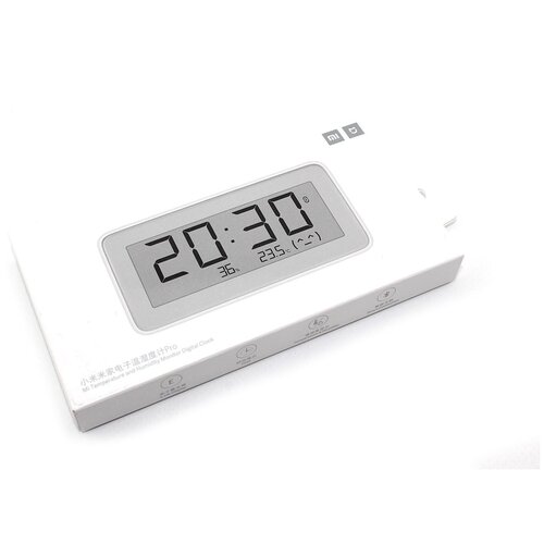 Датчик температуры и влажности Xiaomi Mijia Electronic Thermo-Hygrometer Pro 234600₽