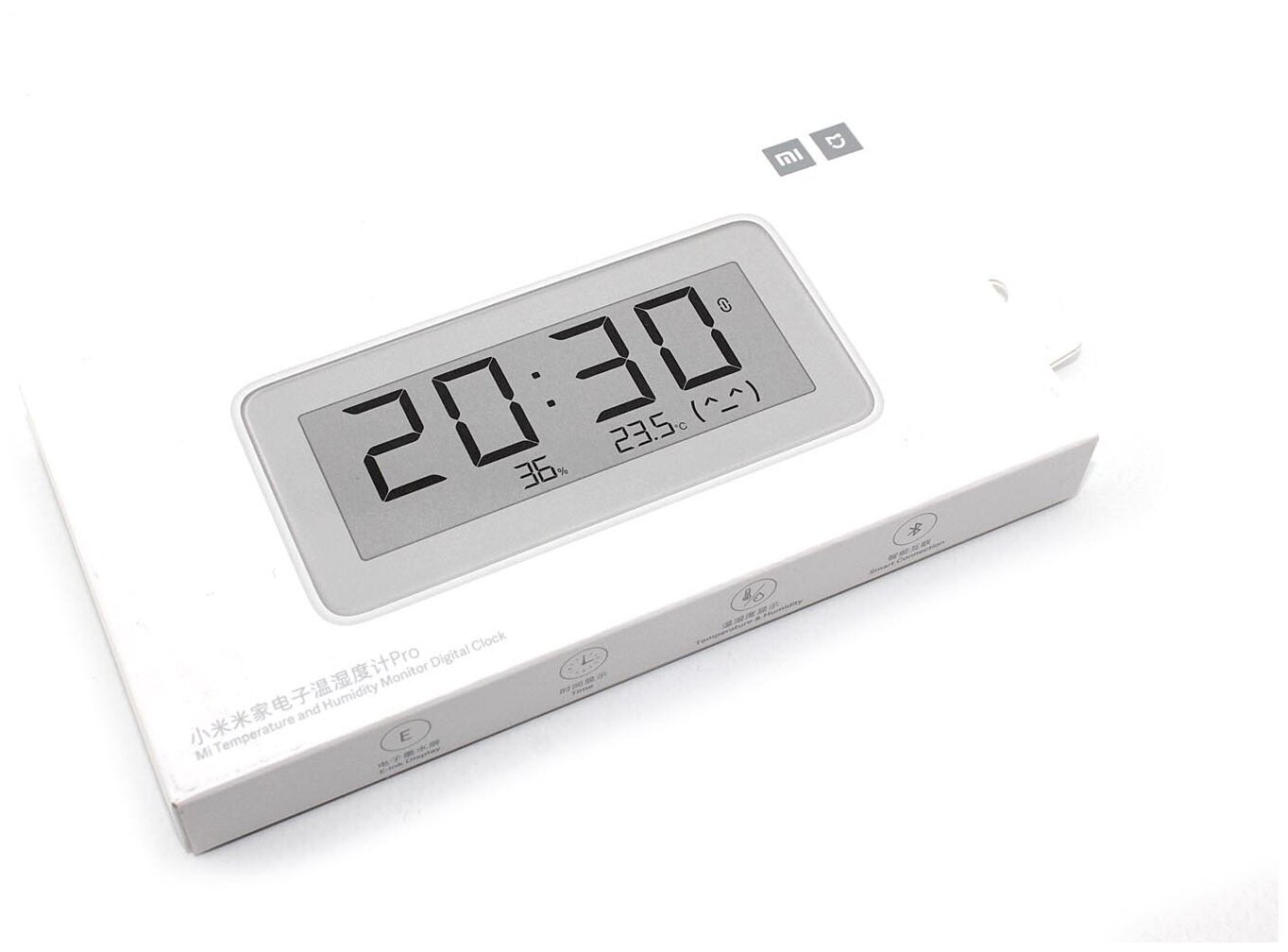 Датчик температуры и влажности Xiaomi Mijia Electronic Thermo-Hygrometer Pro