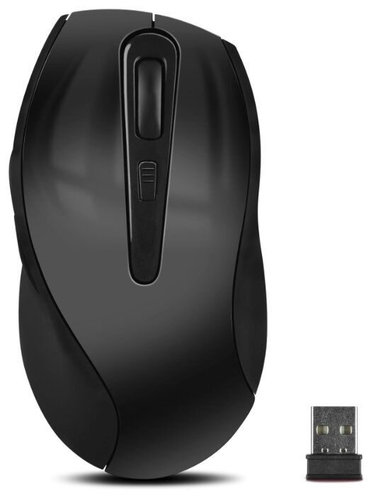 PC Мышь беспроводная Speedlink Axon Desktop Mouse black (SL-630004-BK)