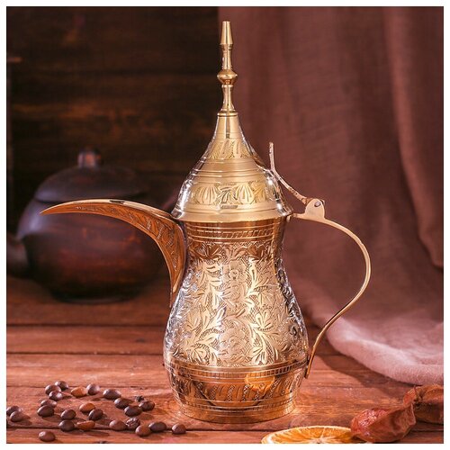 Чайничек латунь Прелесть 85х175х21 см 3916₽