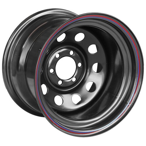 Колесный диск OFF-ROAD Wheels 1780-63910BL+10 8х17/6х139.7 D110 ET10, черный