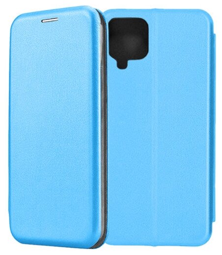Чехол-книжка Fashion Case для Samsung Galaxy A22 A225 голубой