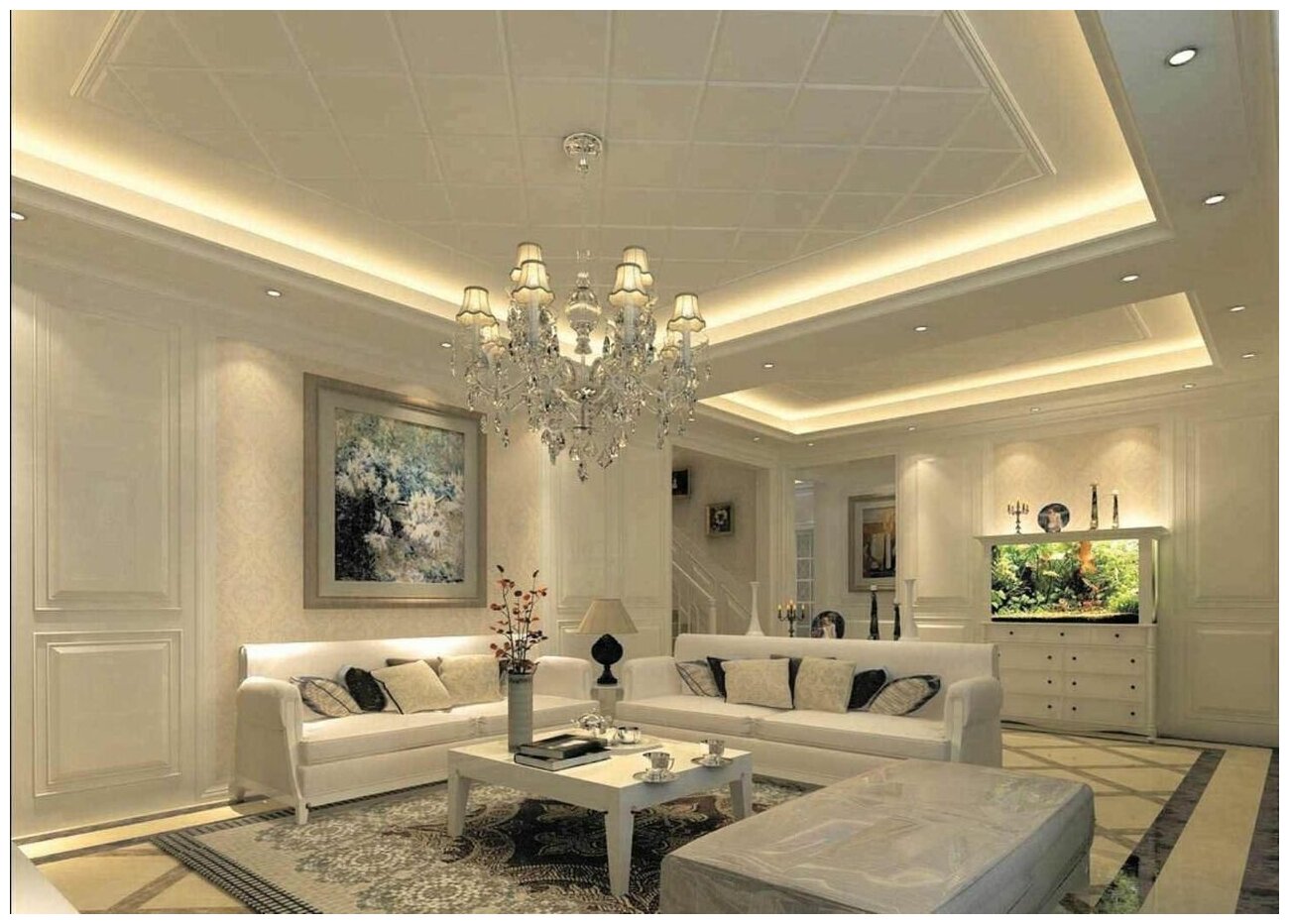 5м. Светодиодная лента теплого цвета 3000K 5050, 14.4W, 12V, 60LED/m, IP20 General GLS-5050-60-14.4-12-IP20-3 (5030) - фото №13