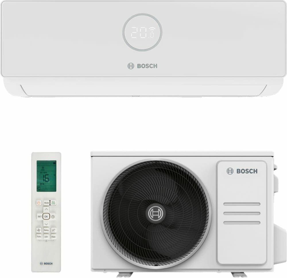 Сплит-система инверторная Bosch CLL5000-9 9K BTU охлаждение/обогрев - фото №1