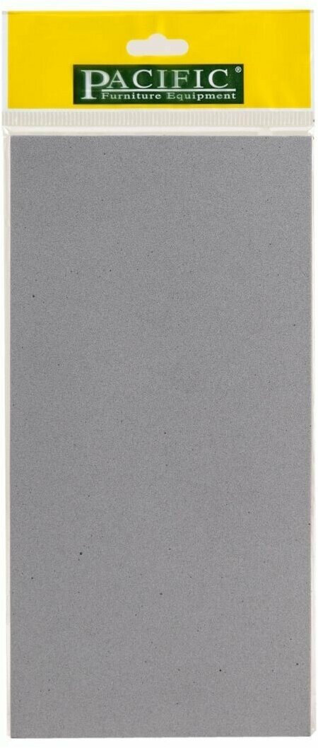 Накладки / наклейки / подпятники войлочные Pacific самоклеящиеся под мебель (240х120 мм), серый - фотография № 1