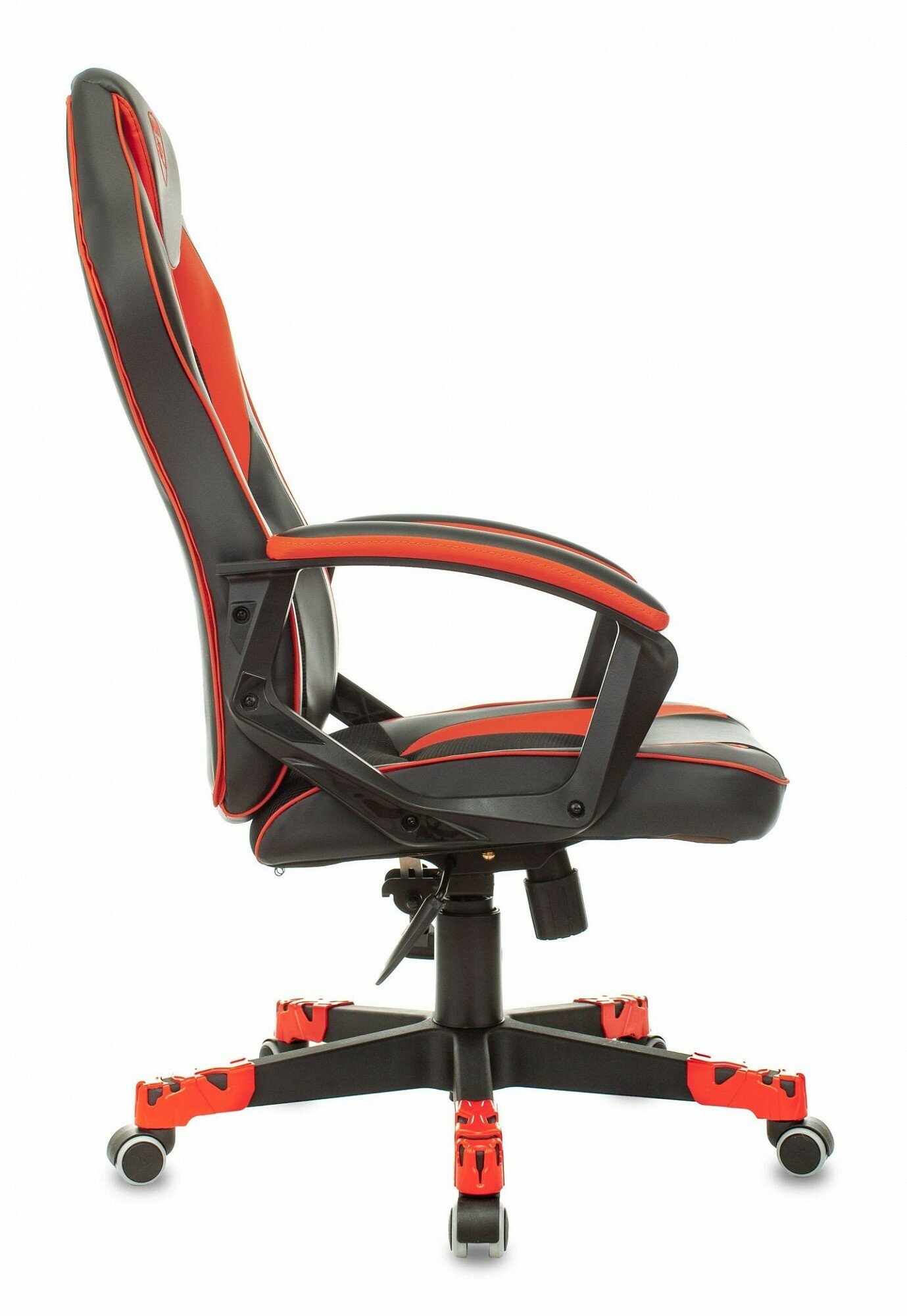 Игровое кресло Бюрократ Zombie GAME 16 (Black/Red) - фотография № 16