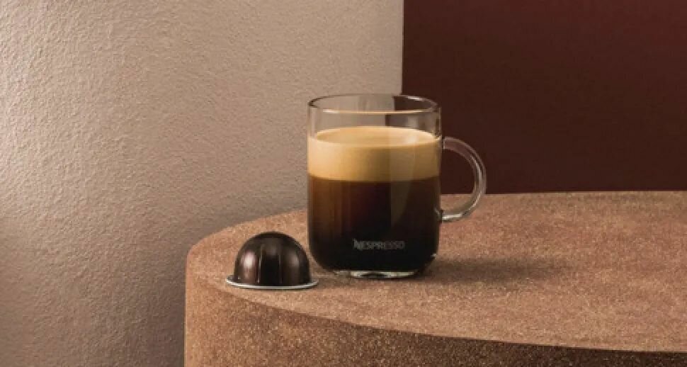 Капсулы для кофемашин Nespresso Vertuo "Intenso" (10 капсул) - фотография № 2