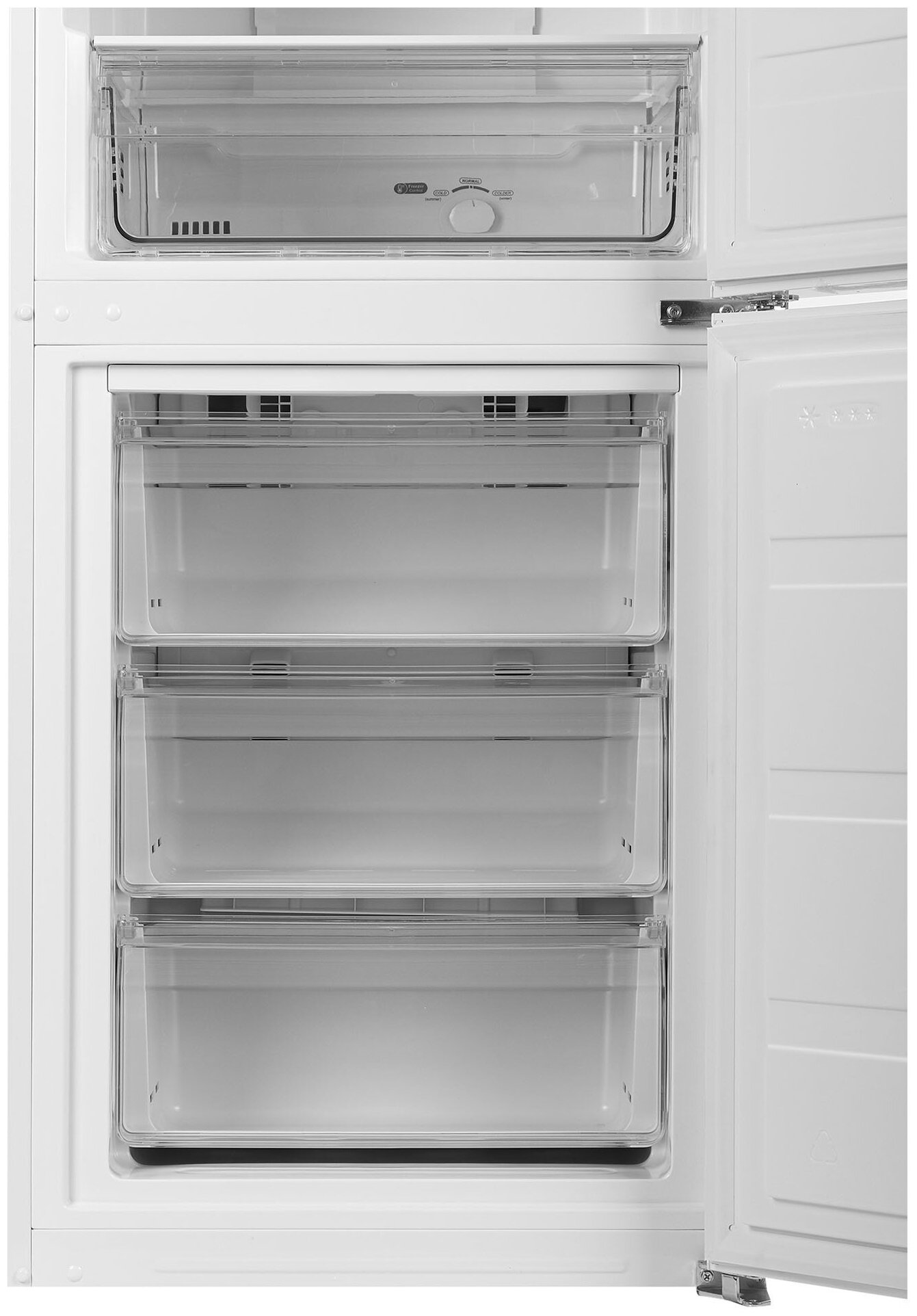Холодильник Hyundai CC3595FWT - фото №7