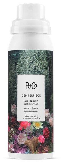 R+Co Cпрей-эликсир для волос Centerpiece All-In-One Elixir Spray, 45 мл, аэрозоль