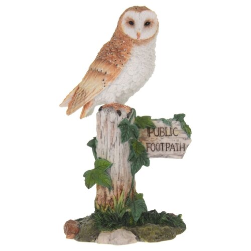 Фигурка Амбарная сова 14,5см