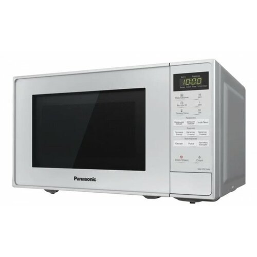 Микроволновая печь Panasonic NN-ST27HMZPE, серебристая