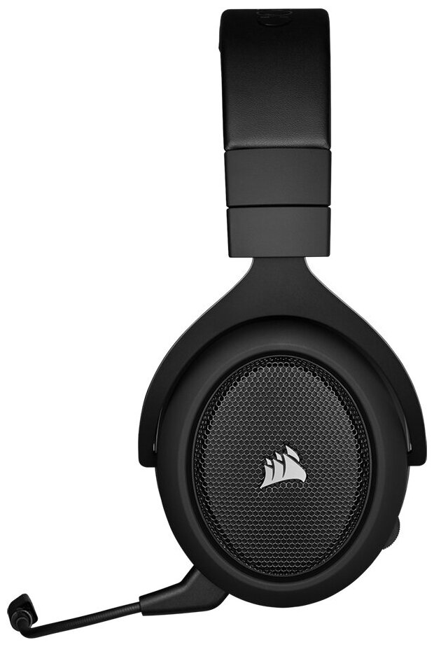 Беспроводная компьютерная гарнитура Corsair HS70 Pro Wireless Gaming Headset, carbon