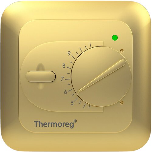 Терморегулятор Thermo TI200 золотой термопласт