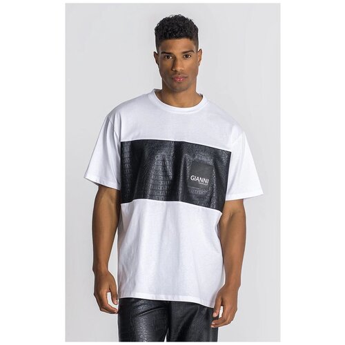 фото Футболка, цвет белый, размер xl gianni kavanagh