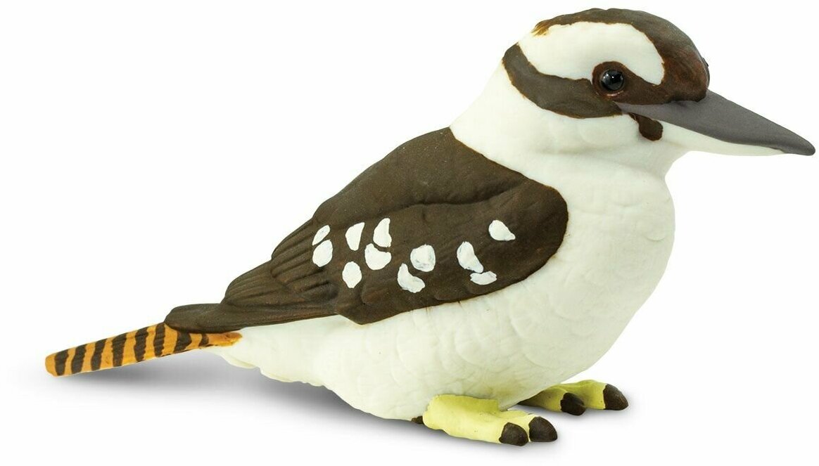 Фигурка птицы Safari Ltd Смеющаяся кукабарра, для детей, игрушка коллекционная, 151129