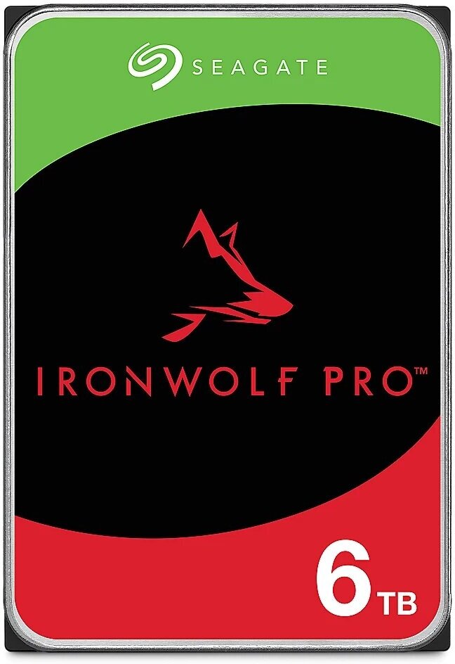 Жесткий диск SEAGATE Ironwolf Pro , 6Тб, HDD, SATA III, 3.5" - фото №4