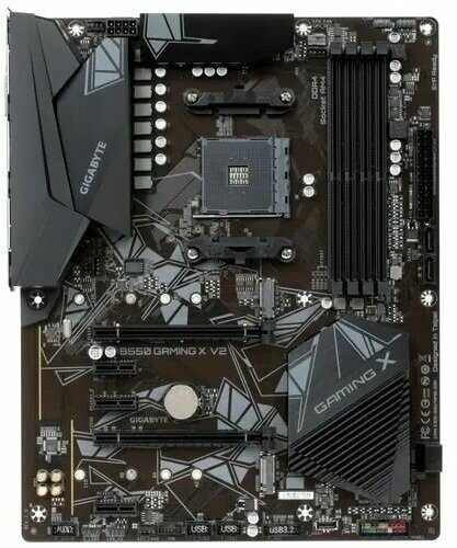 Материнская плата Gigabyte Soc-AM4 AMD B550 4xDDR4 ATX AC`97 8ch(7.1) GbLAN RAID+DVI+HDMI