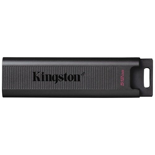 USB flash накопитель KINGSTON DataTraveler Max 512ГБ, USB3.2, черный (DTMAX/512GB)