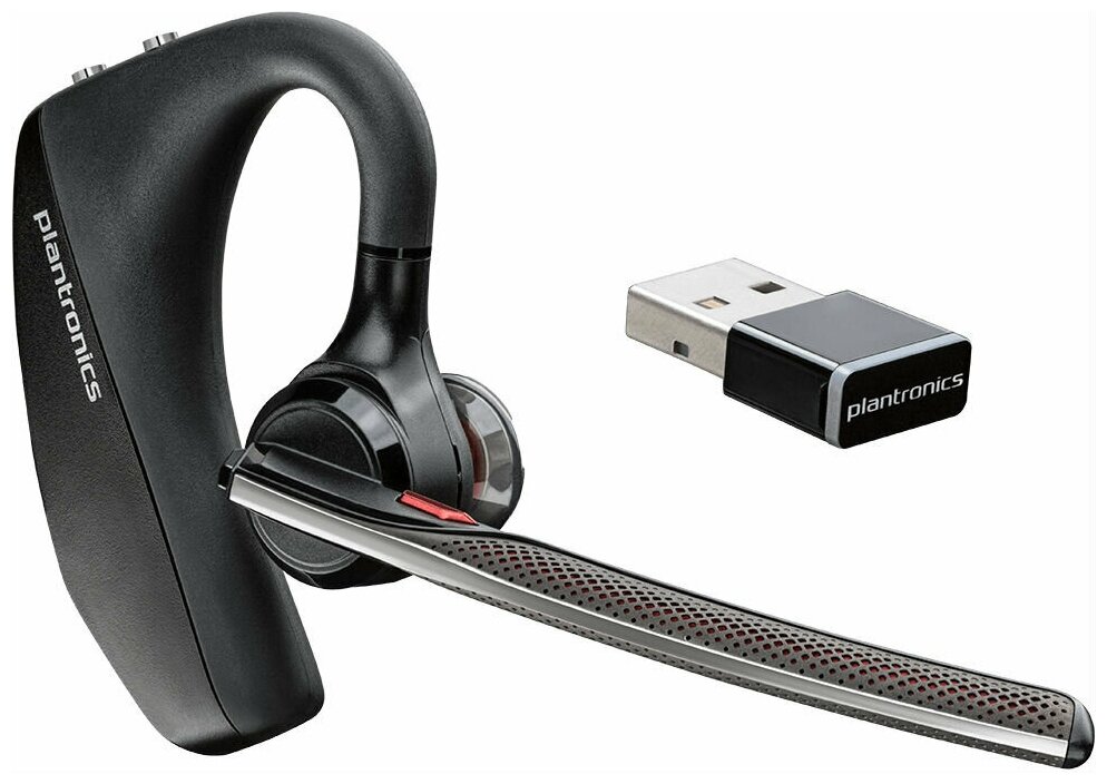 Компьютерная гарнитура Plantronics Voyager 5200 UC черный