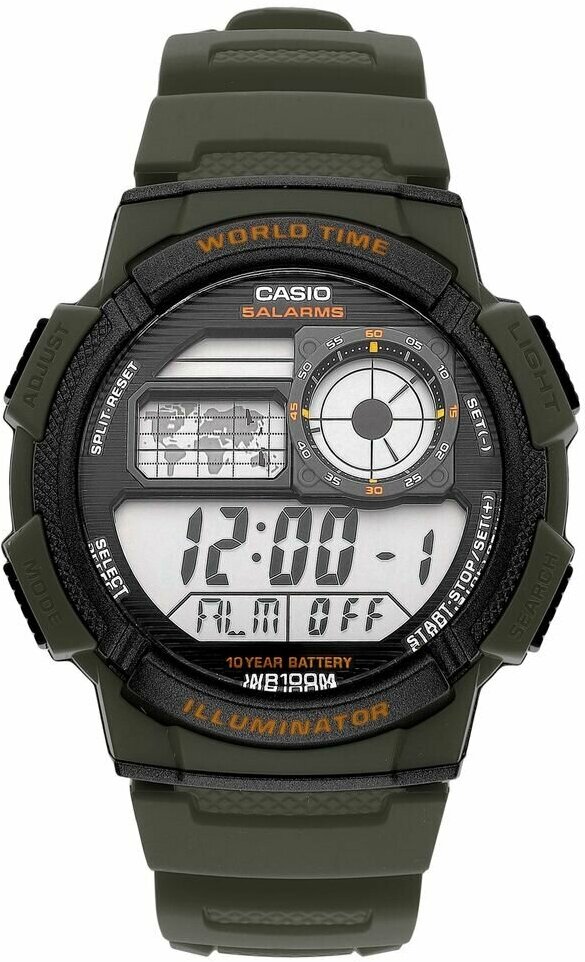 Наручные часы CASIO Collection AE-1000W-3AVEF