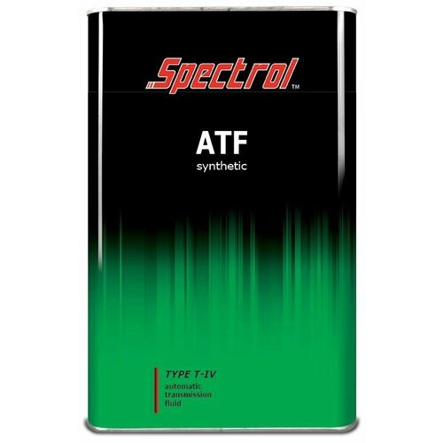 Масло трансмиссионное синтетическое Spectrol ATF, Туре Т-IV, 4л