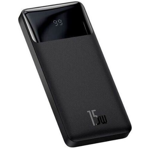 Внешний аккумулятор Power Bank 10000 mAh Baseus Bipow Digital Display 15W черный PPDML-I01 222300₽