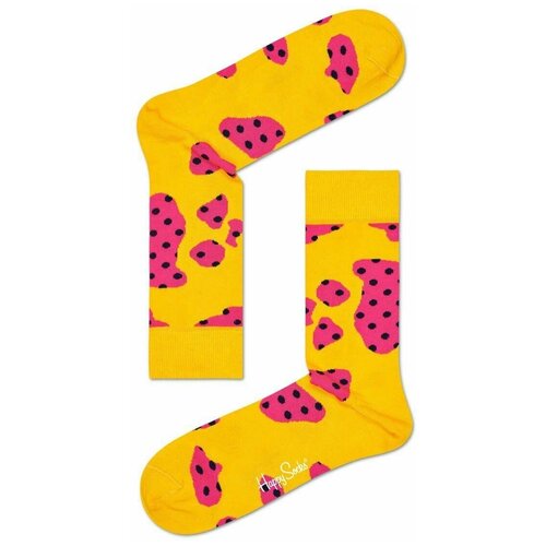 Носки  унисекс Happy Socks, размер 41-46, мультиколор