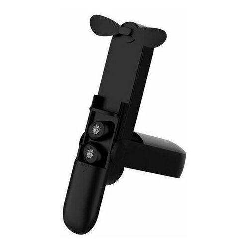 Наушники Maxvi MHF-106 внутриканальные Bluetooth черные 1600₽