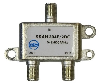 Сплиттер RTM SSAH204F/2DC