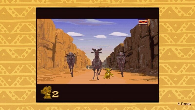 Игра Disney Classic Games: Aladdin and The Lion King