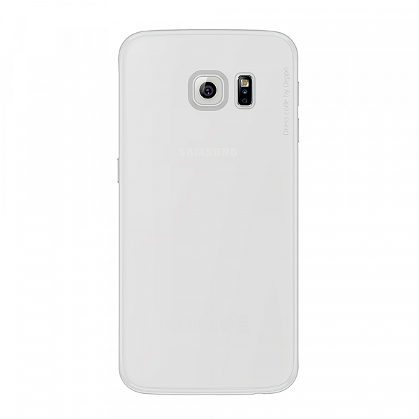 Накладка Deppa Sky Case+пленка для Samsung G925F Galaxy S6 Edge Прозрачная