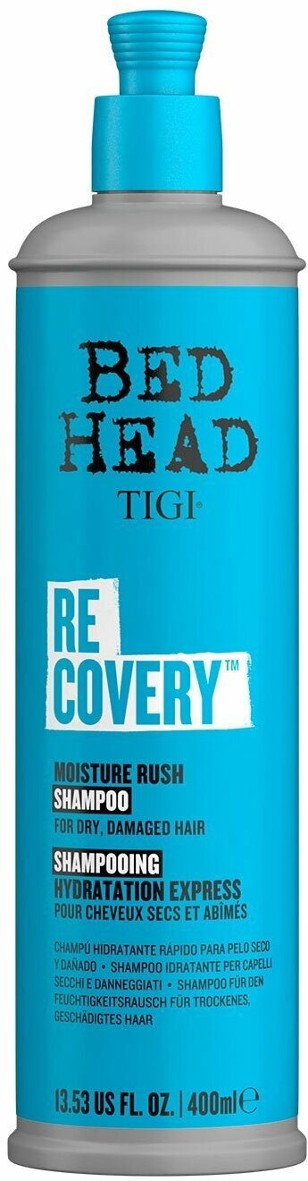 TIGI BH Urban Anti+dotes Recovery Shampoo 400 ml