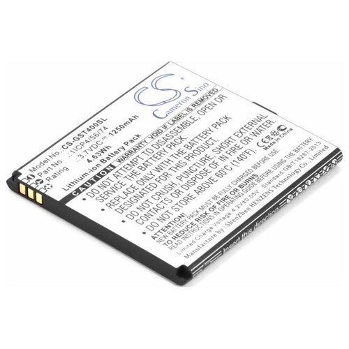 фото Аккумулятор для телефонов gigabyte gsmart t4 cameron sino