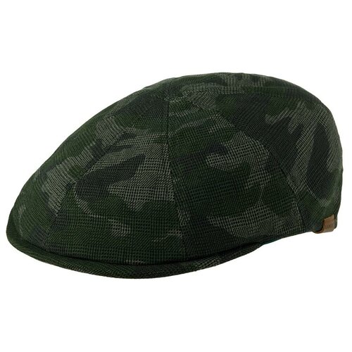 Кепка уточка KANGOL K4269HT Pattern Flexfit Cap, размер 60