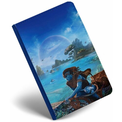 Обложка для паспорта Каждому Своё, синий подвижная фигурка джейк салли avatar 18см