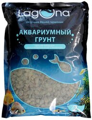 Грунт Laguna Галька 20204C/73954048, 2 кг черный