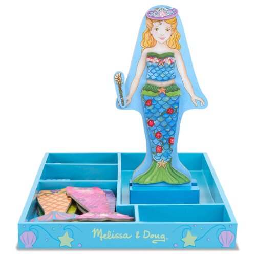 фото Игровой набор melissa & doug одень русалочку 8601